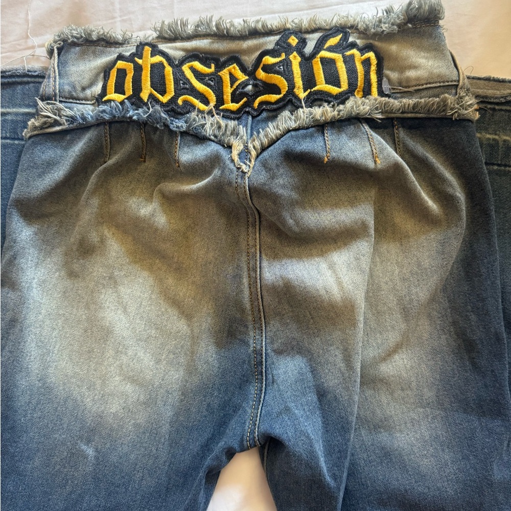 Kali uchis obsession bootcut jeans